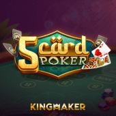 5 Card Poker on arion plus apk
