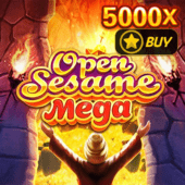 Open Sesame Mega slot game on arion plus